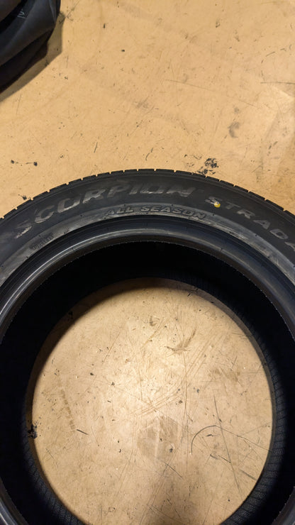 PIRELLI SCORPION STRADA A/S BSW P 255 55 18 109V XL ALL SEASON TIRE 2799000