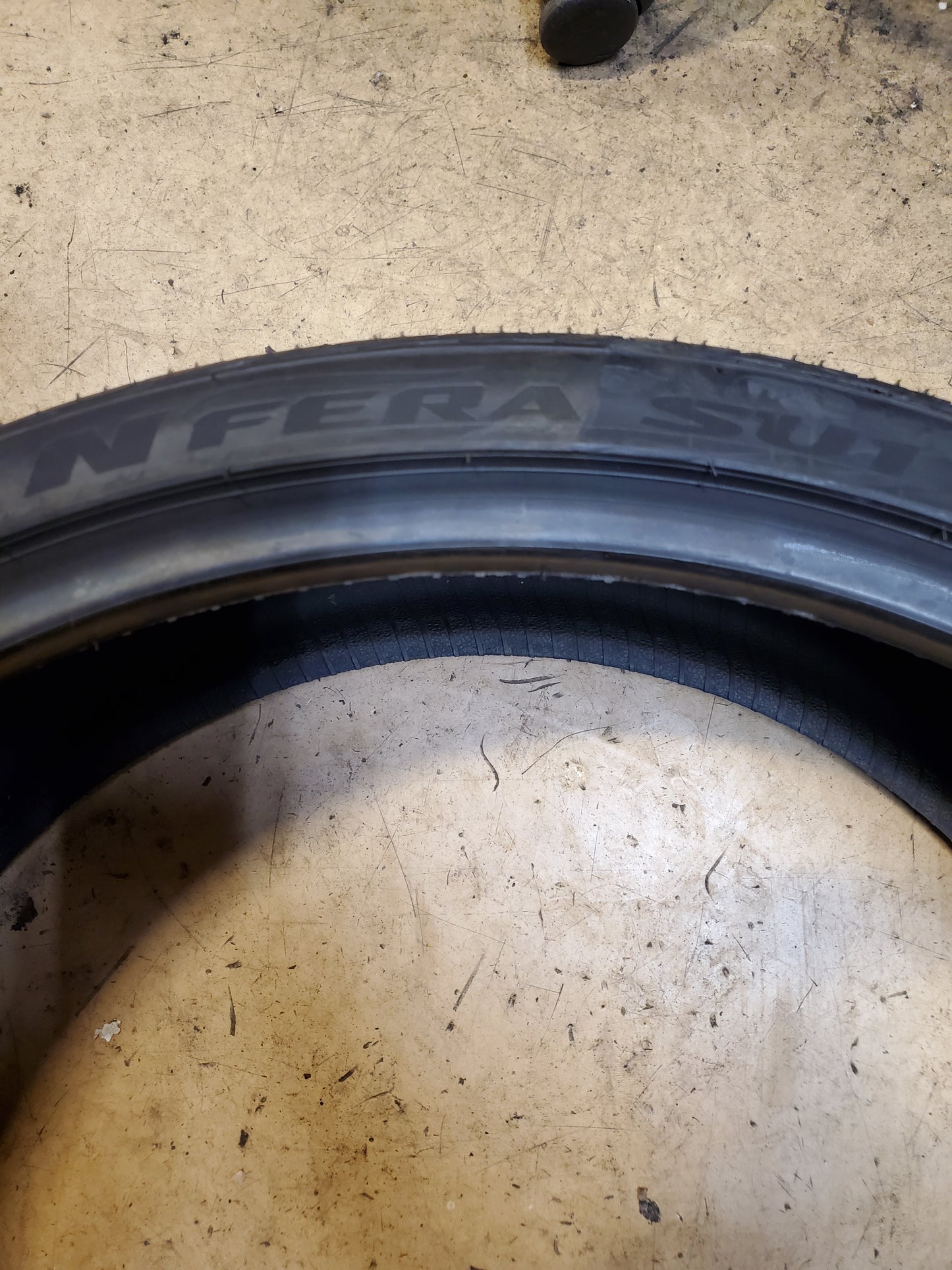 NOS NEXEN N FERA SU1 BSW P 255 30 24 97Y XL UHP TIRE 14756NXK