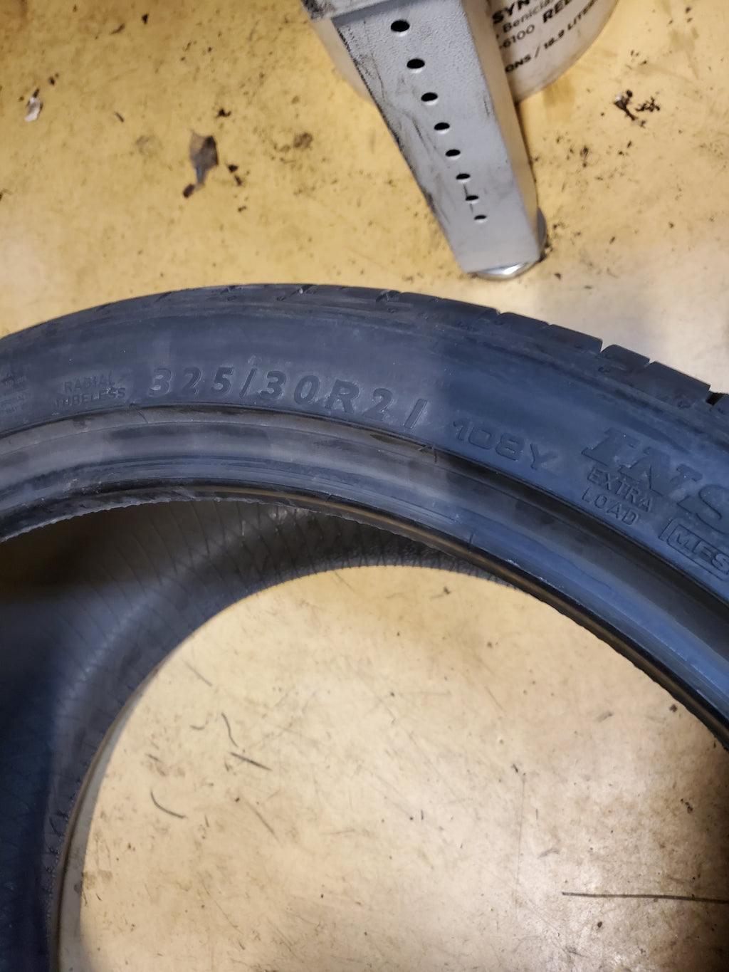 DUNLOP SP SPORT MAXX GT DSST 325 30 21 108Y XL HIGH PERFORMANCE TIRE 265027419