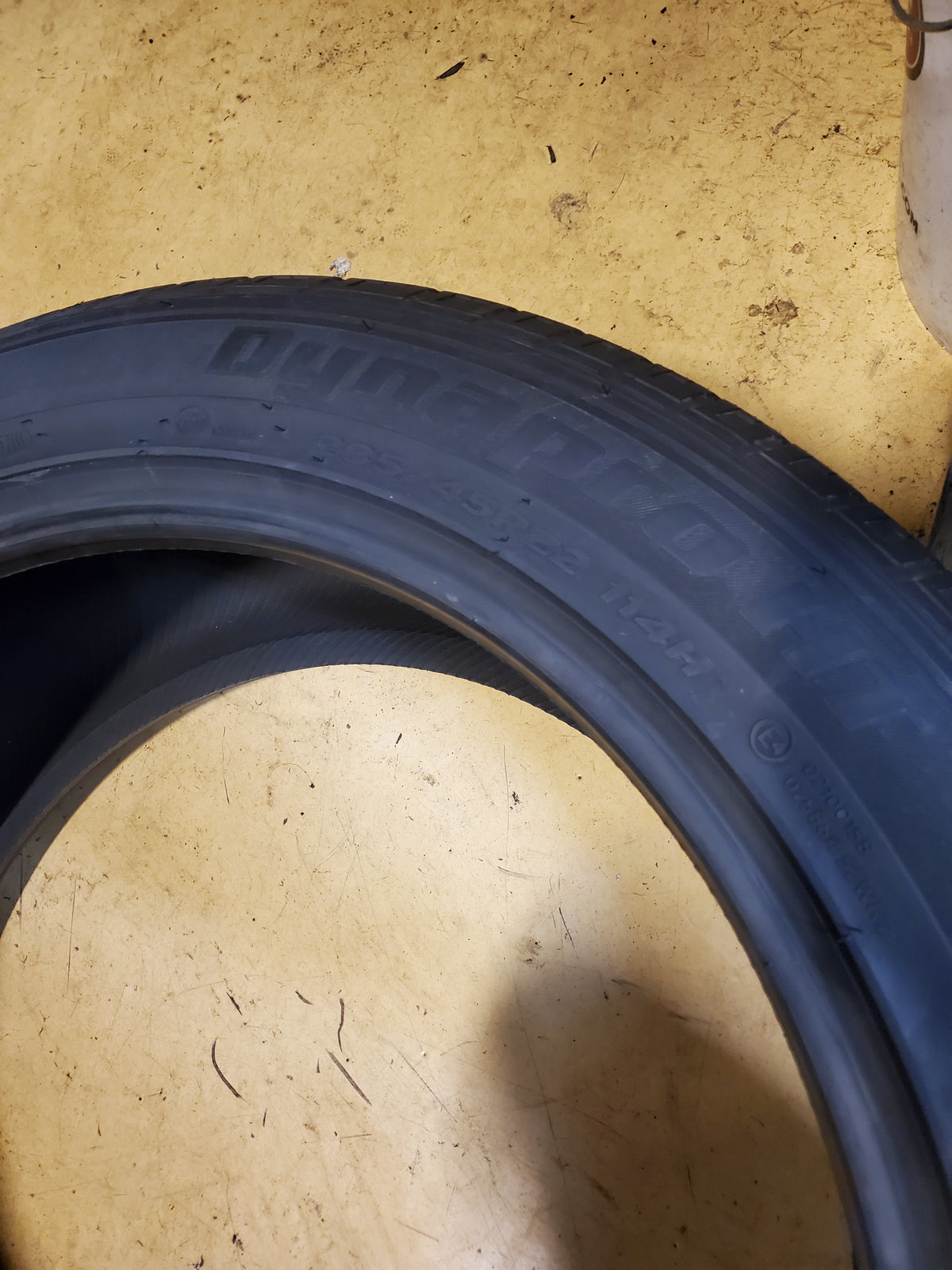 HANKOOK DYNAPRO HT BSW P 285 45 22 114H XL HIGHWAY TIRE 1016510
