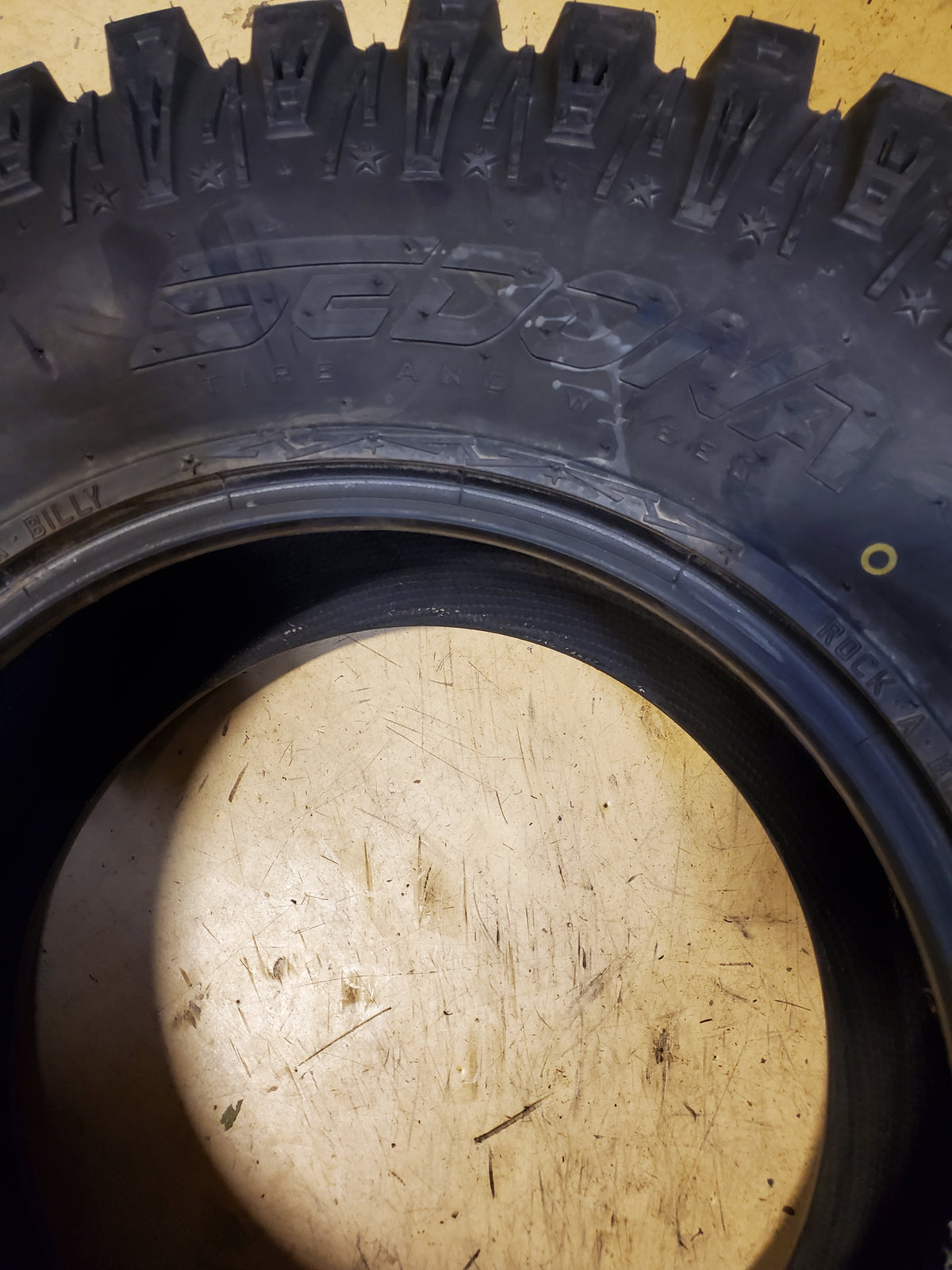 NOS SEDONA ROCK A BILLY BSW AT 32 10 15 8PLY ATV/UTV TIRE RAB321015