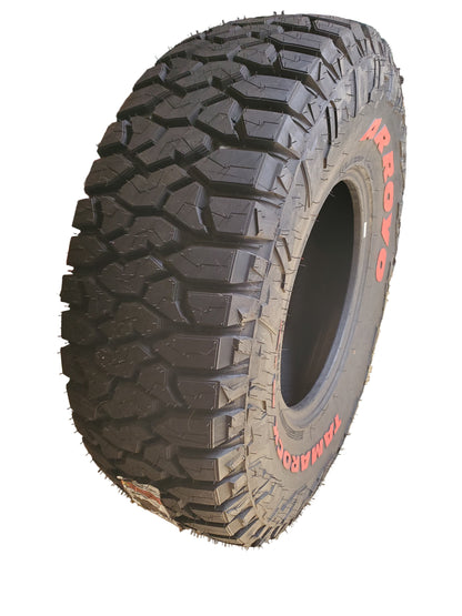 ARROYO TAMAROCK R/T BSW LT 37 12.5 17 128Q 12PLY RUGGED TIRE ATRT55