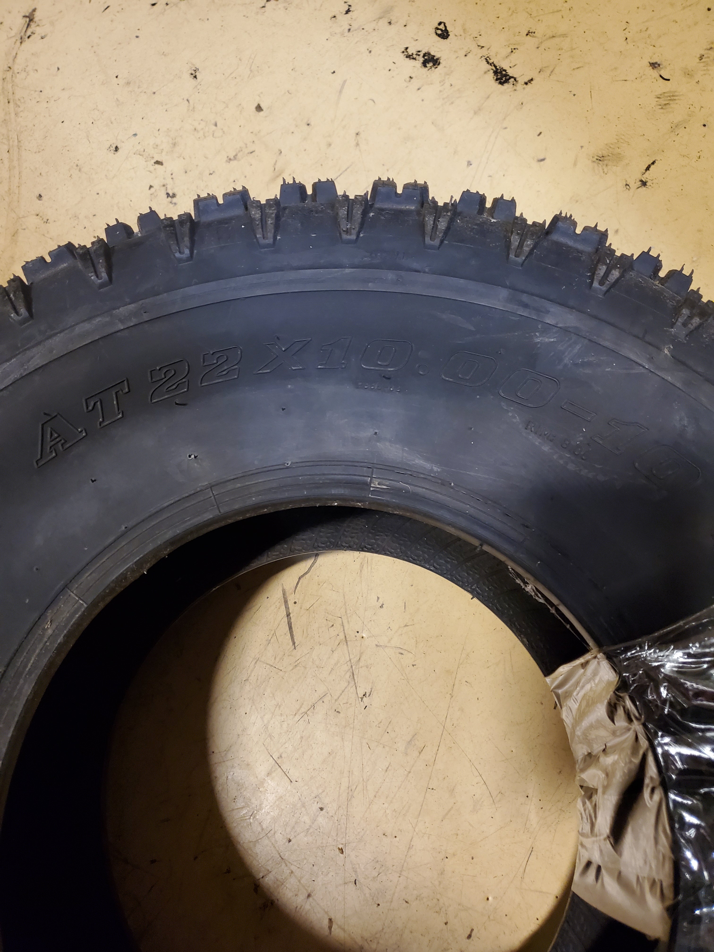 WANDA P336 BSW AT 22 10 10 4PLY LAWN TIRE WP221010