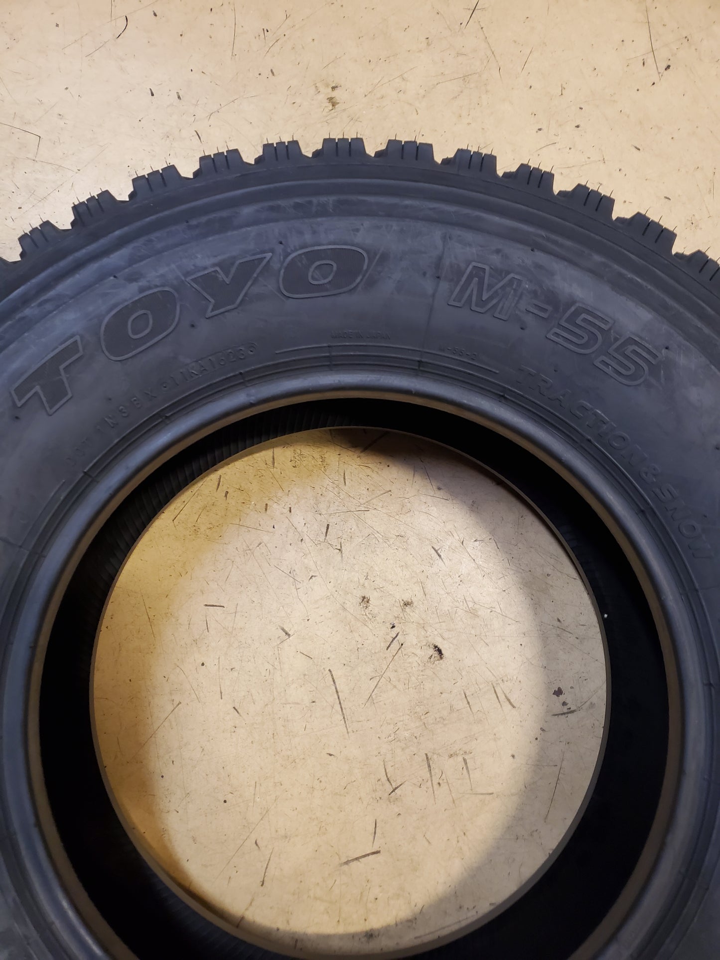 TOYO M-55 BSW LT 245 75 17 121/118Q 10PLY ALL TERRAIN TIRE 312190