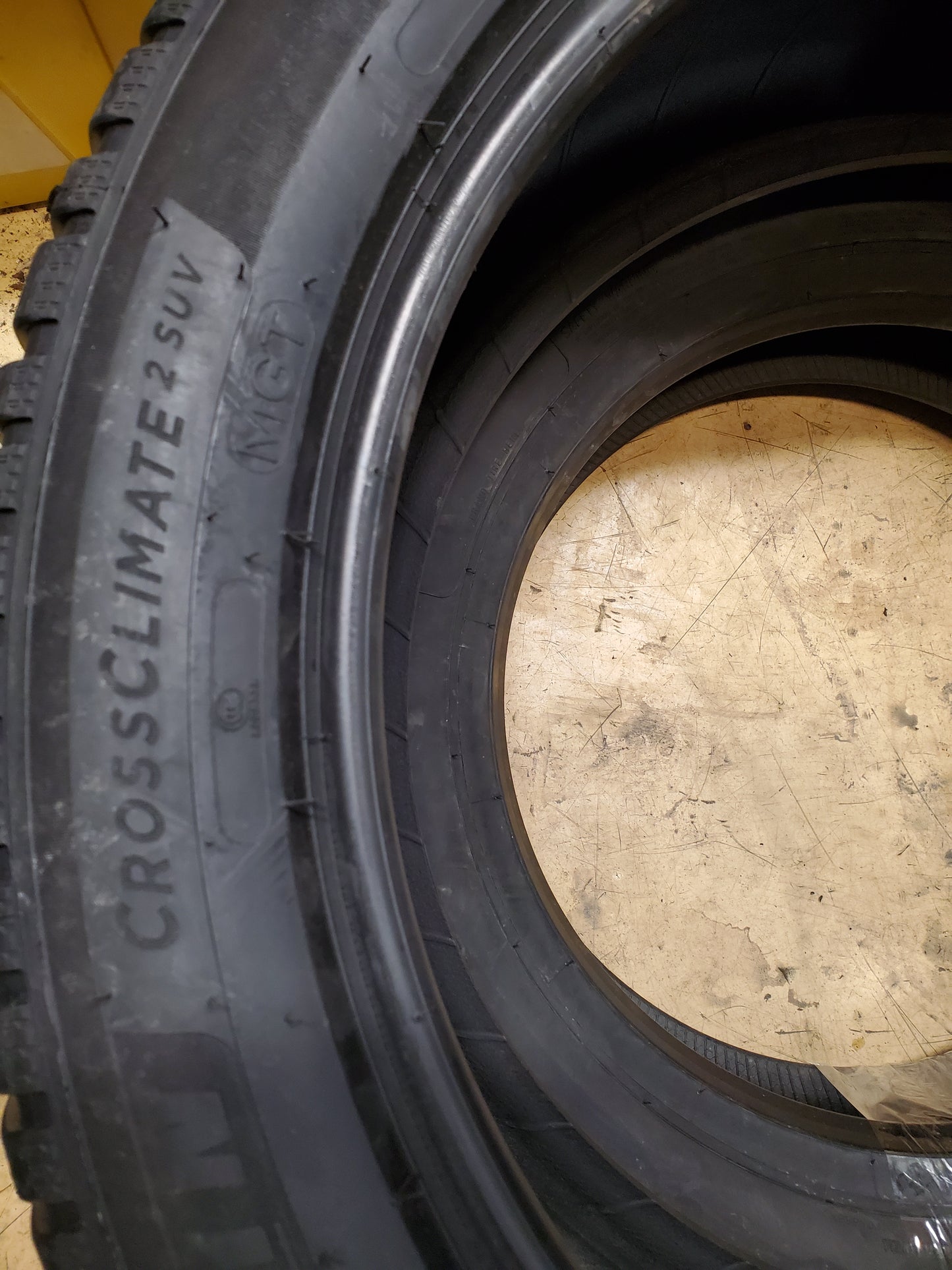 MICHELIN CROSSCLIMATE 2 BSW P 255 45 20 105W XL ALL SEASON TIRE 65444