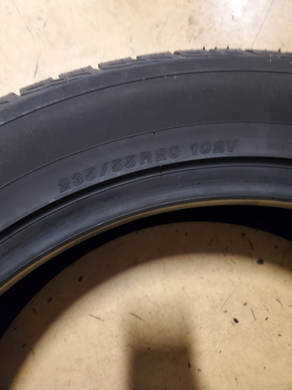 YOKOHAMA YK-CTX BSW P 235 55 20 102V PERFORMANCE TIRE 110105914