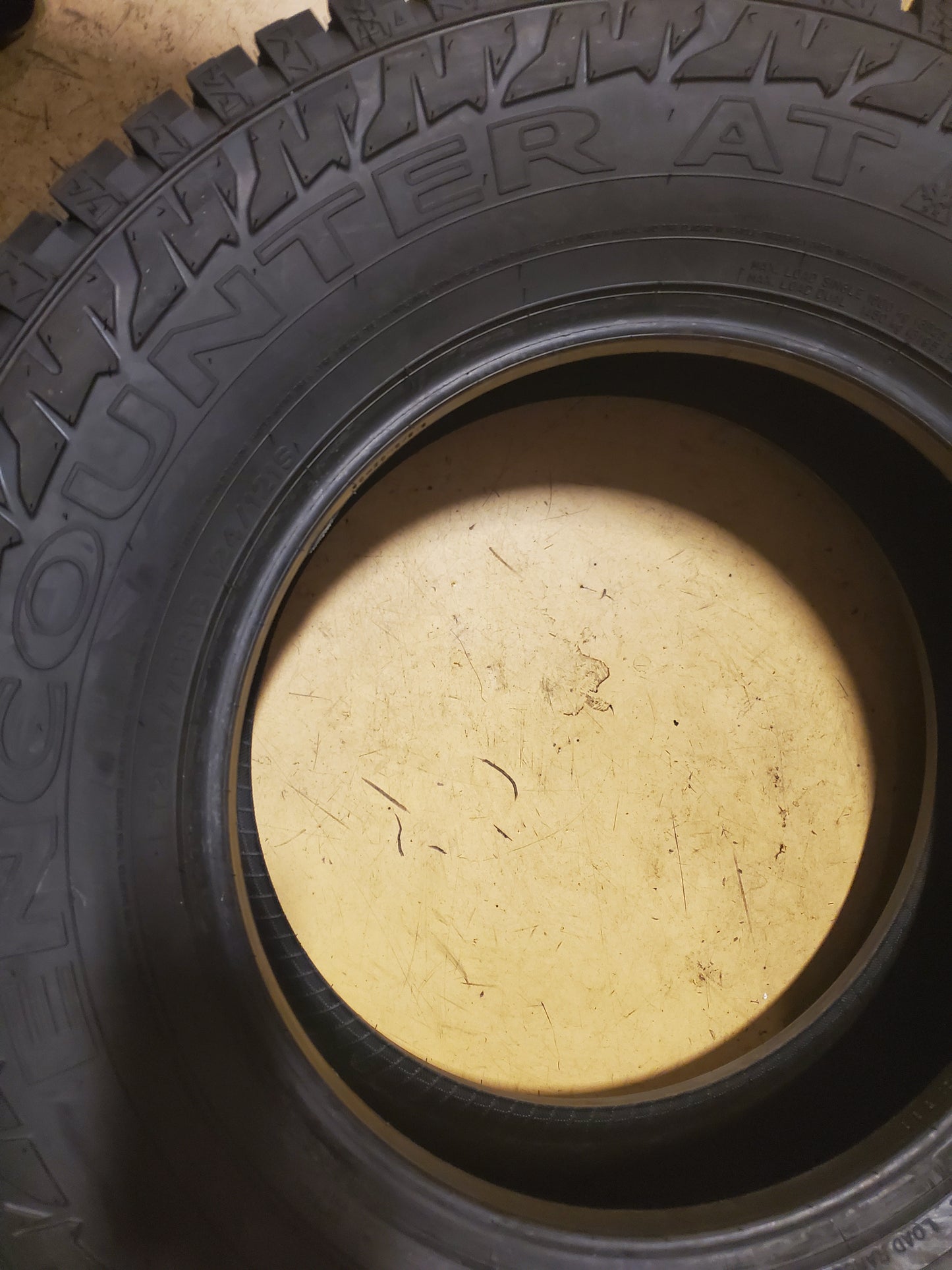 SUMITOMO ENCOUNTER AT BSW LT 265 70 18 124/121S 10PLY ALL TERRAIN TIRE ATH30