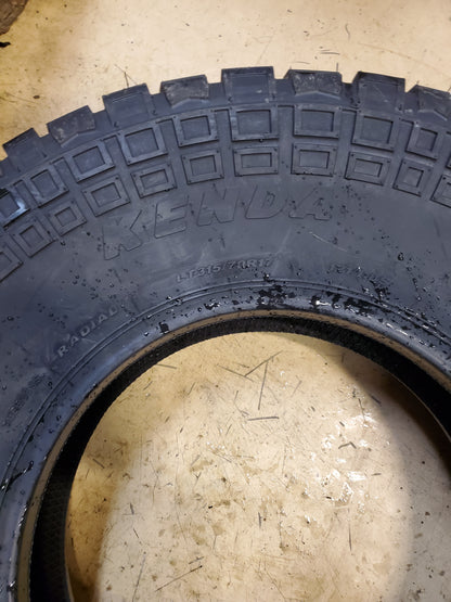 KENDA KLEVER A/T2 KR628 BSW LT 315 70 17 121/118S 10PLY ALL TERRAIN TIRE 628004