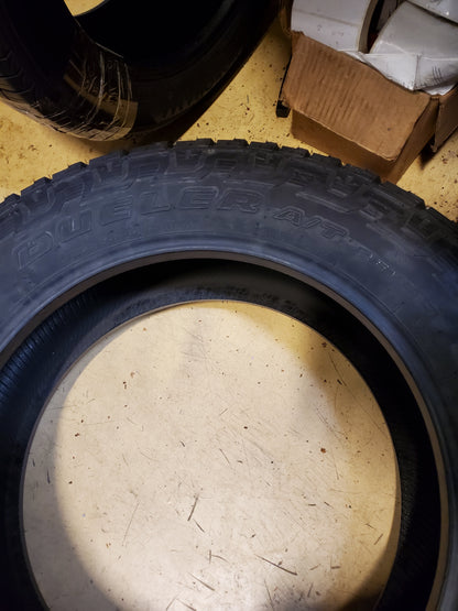 BRIDGESTONE DUELER A/T REVO 3 BSW LT 265 60 20 121/118R 10PLY ALL TERRAIN TIRE 000028