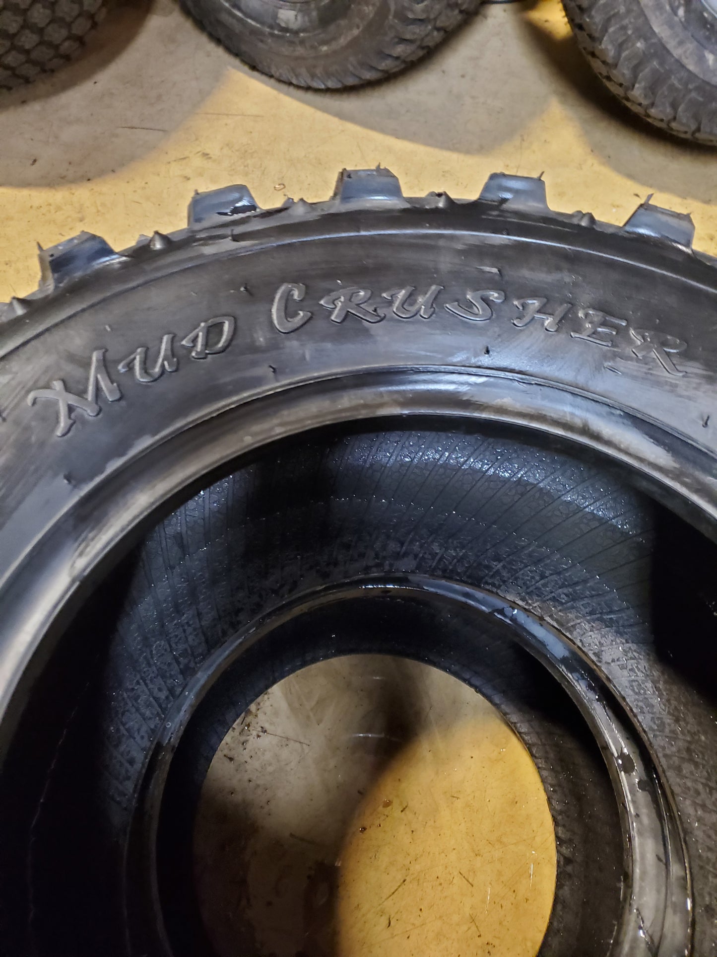 DEESTONE MUD CRUSHER BSW AT 25 10 12 50F 6PLY ATV/UTV TIRE DS8005