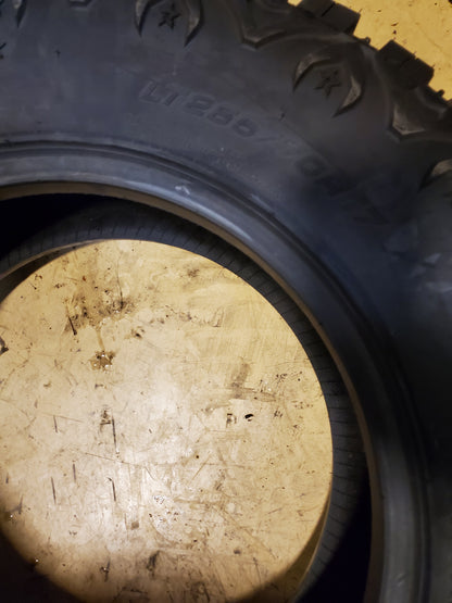 RBP REPULSOR M/T RX LT 265 70 17 121/118Q 10PLY MUD TIRE RBPST1770010