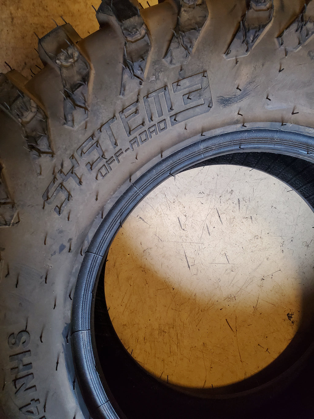 SYSTEM 3 XC450 BSW  28 10 14 10PLY ATV/UTV TIRE S30935