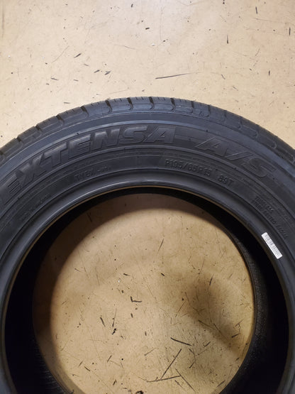 NOS TOYO EXTENSA A/S BSW P 195 65 15 89T ALL SEASON TIRE 147510
