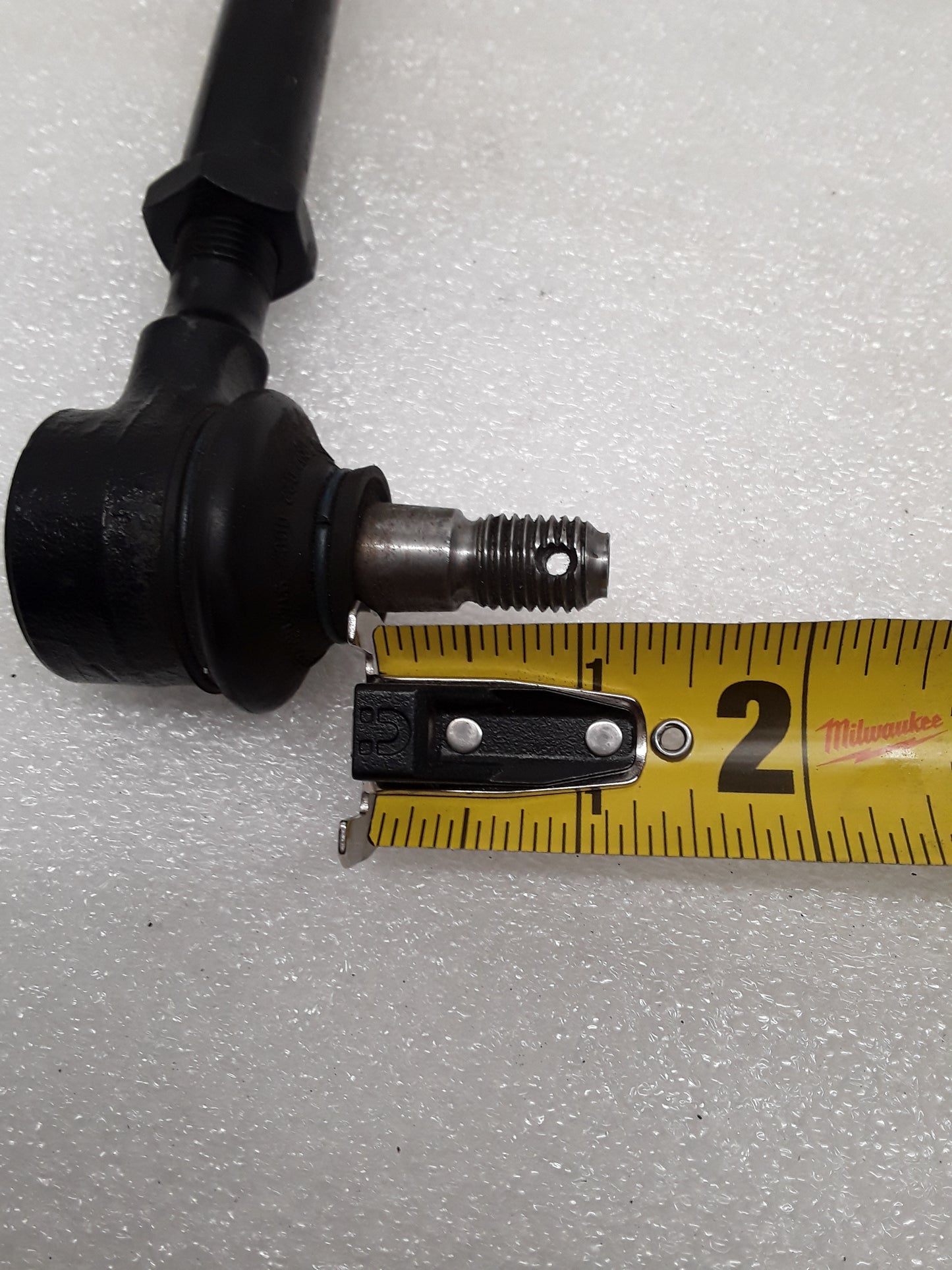 TRW JRA282 TIE ROD ASSEMBLY REPLACES 94434703301 FOR 75-89 924/81-91 944 PORSCHE USED R23