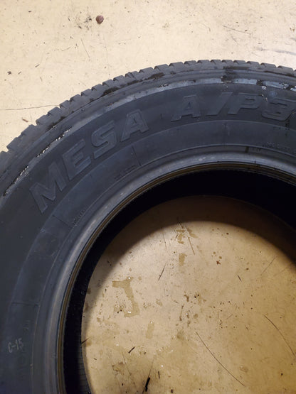 MESA A/P3 BSW P 265 65 17 112T ALL SEASON TIRE MSP58