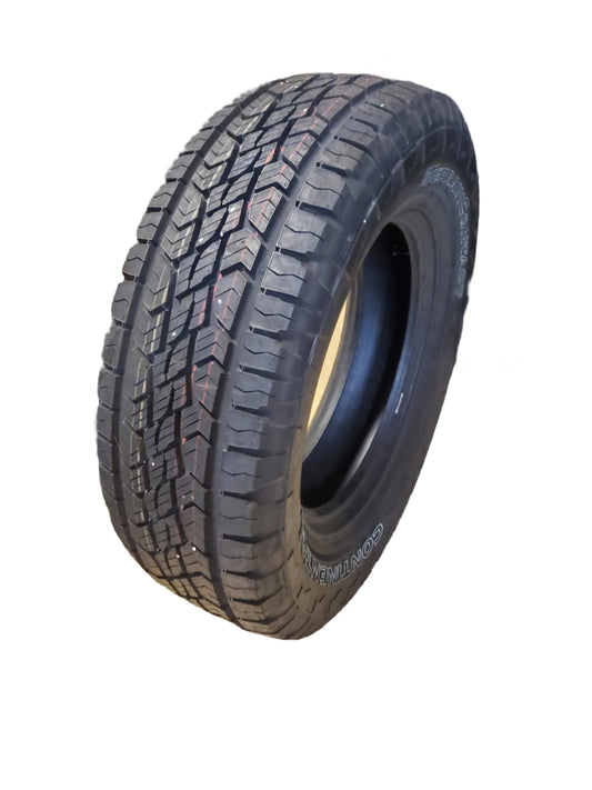 NOS 2 CONTINENTAL TERRAIN CONTACT A/T OWL P 265 70 18 116S TIRE 15506900000