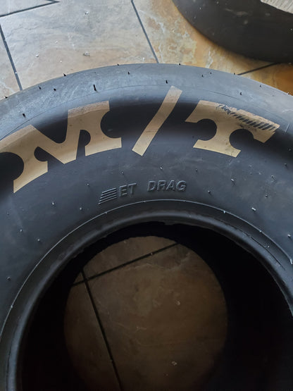 2 MICKEY THOMPSON ET DRAG BSW 33 16.5 15S DRAG SLICK TIRE 250962