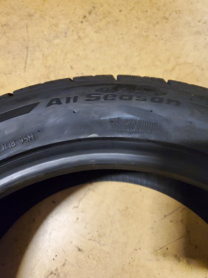 BFGOODRICH ADVANTAGE CONTROL ALL SEASON BSW P 225 50 18 95H TIRE 49333