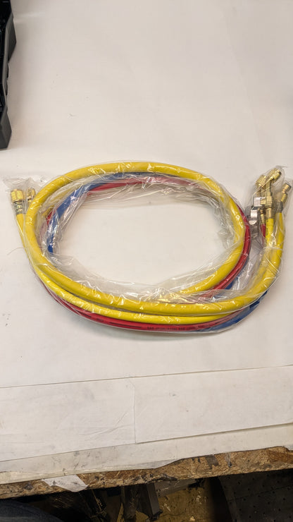 TESTO 557S AC MANIFOLD GAUGE SET – AC RECHARGE KIT WITH 2X TESTO 115I PIPE CLAMP THERMOMETER, 1X TESTO 552I MICRON GAUGE, AND 4X HOSES