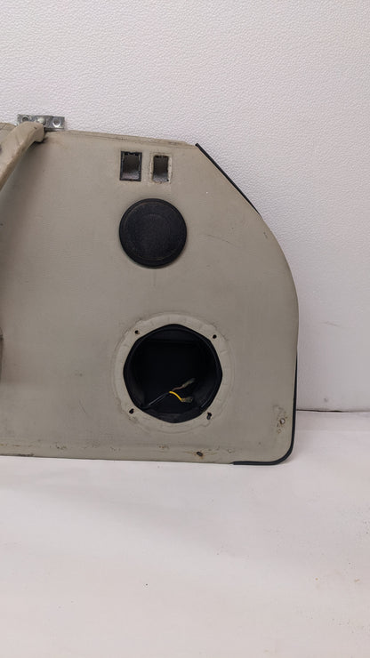 USED PORSCHE 911 CARRERA LEFT LEATHER DOOR PANEL WITH TWEETER AND HANDLE