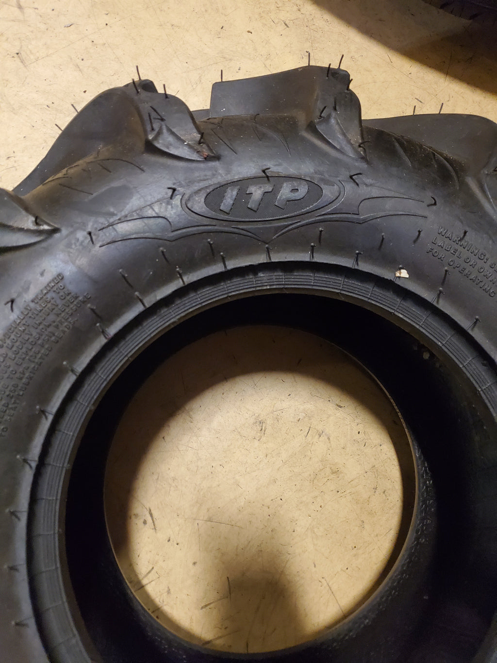 ITP MEGA MAYHEM BSW  28 11 12 65J 6PLY ATV/UTV TIRE 6P0757
