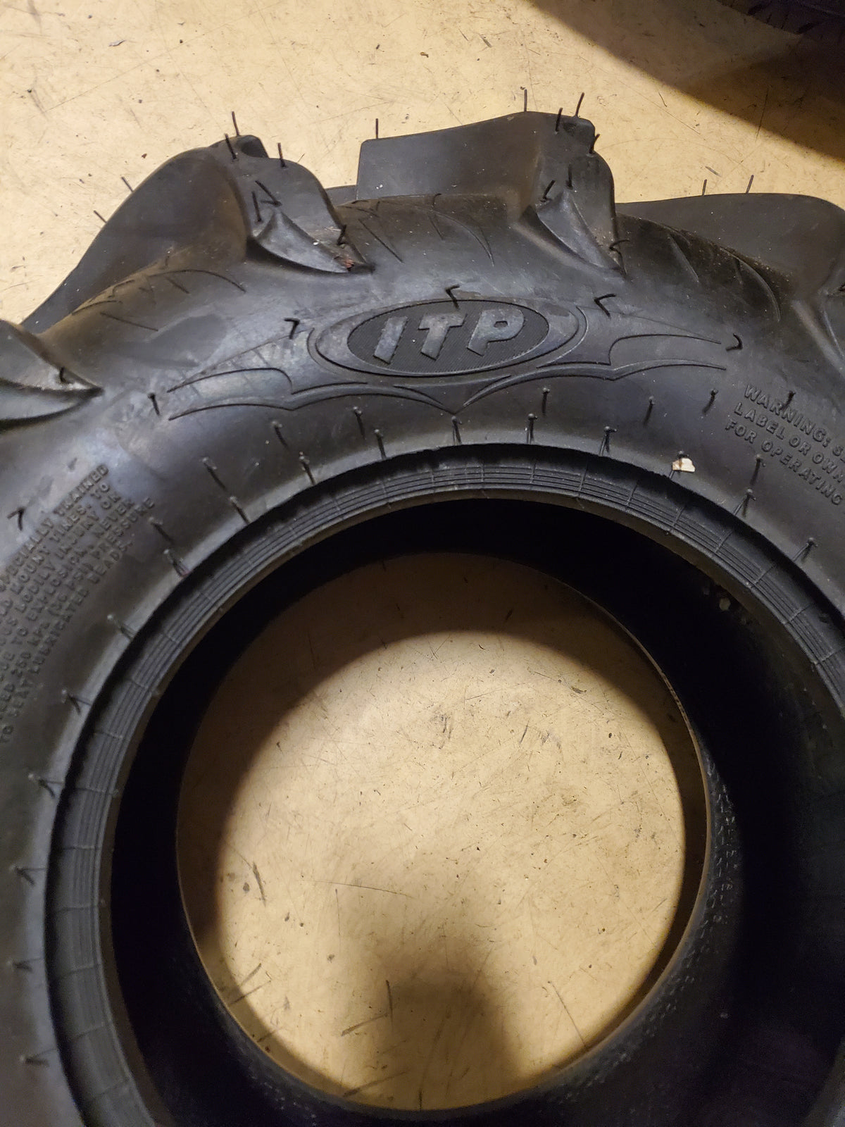 ITP MEGA MAYHEM BSW  28 11 12 65J 6PLY ATV/UTV TIRE 6P0757