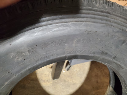 TOYO HYPARADIAL M120Z BSW LT 8 19.5 124/122L 12PLY ALL POSITION TIRE 547500