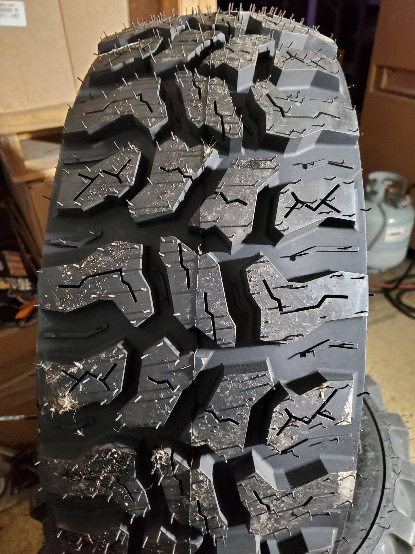 SEDONA RIDGESAW BSW AT 27 9 14 8PLY ATV/UTV TIRE SREST27X914P