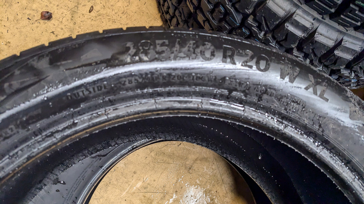 CONTINENTAL ECO CONTACT 6 Q BSW P 285 40 20 108W XL UHP TIRE 0311575