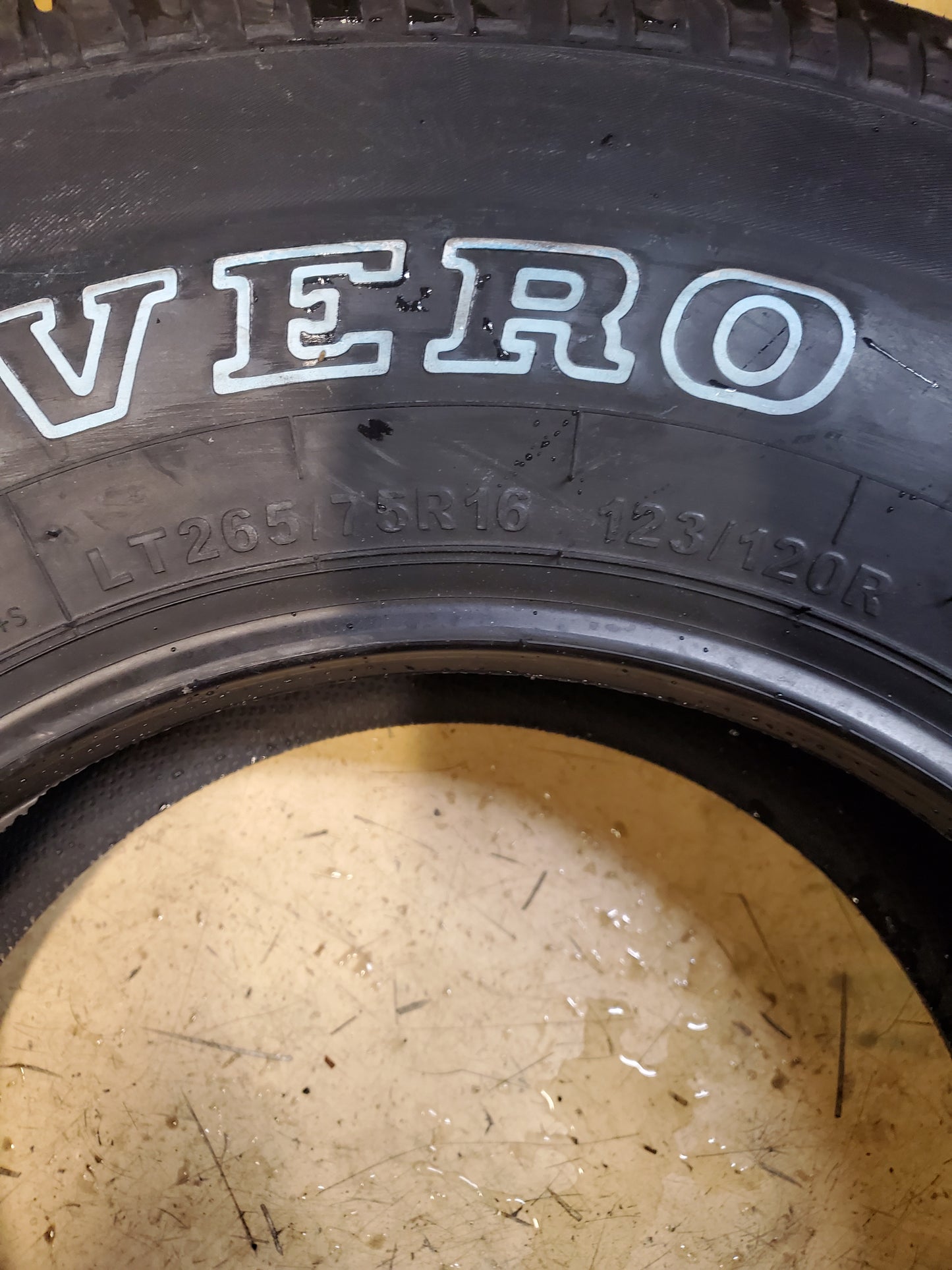 GT RADIAL SAVERO HT2 OWL LT 265 75 16 123/120R 10PLY HIGHWAY TIRE B434