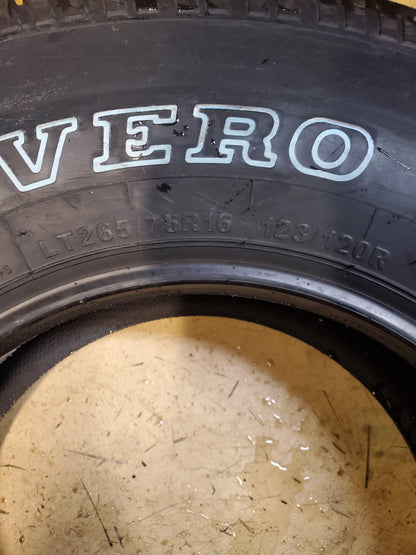 GT RADIAL SAVERO HT2 OWL LT 265 75 16 123/120R 10PLY HIGHWAY TIRE B434