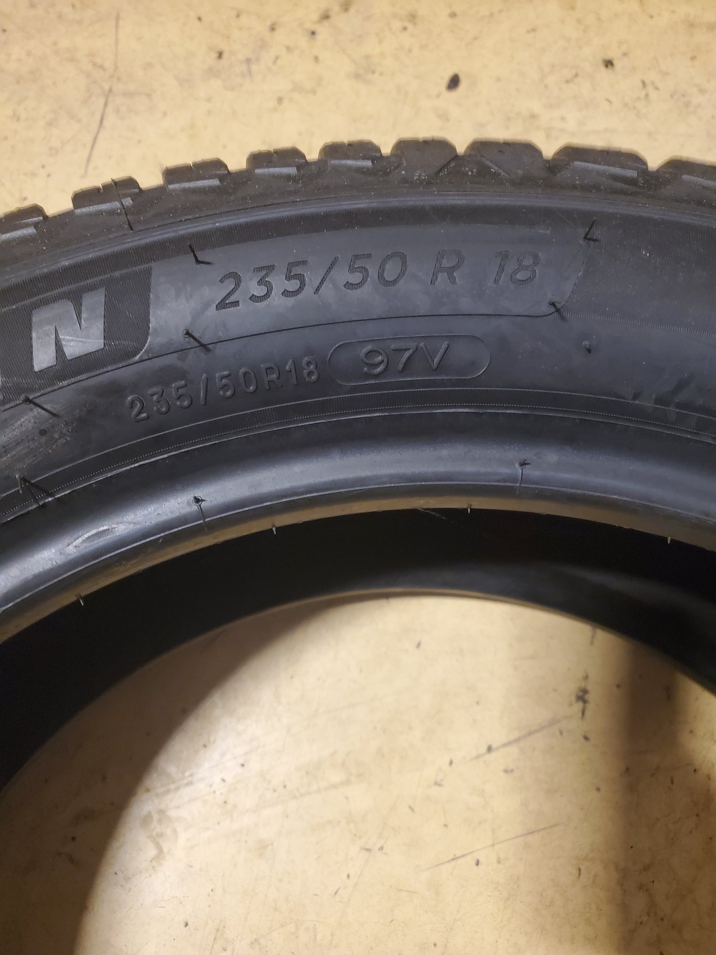 MICHELIN CROSSCLIMATE2 BSW P 235 50 18 97V ALL SEASON TIRE 28997
