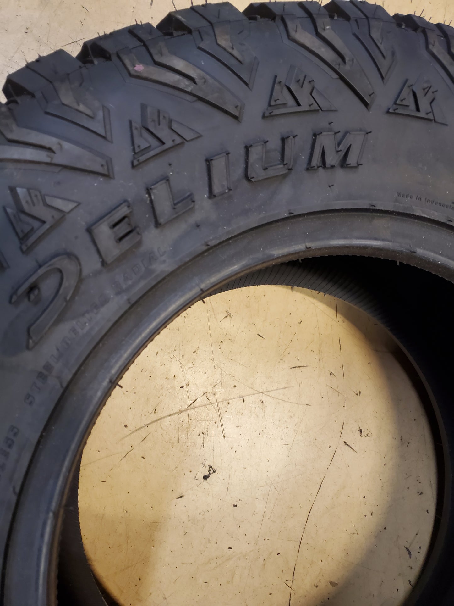 DELIUM TERRA RAIDER A/TX KU257 LT 33 12.5 17 120Q 10PLY ALL TERRAIN TIRE D263270