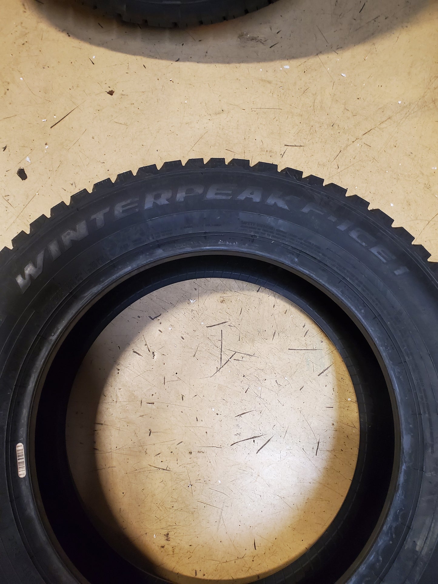 FALKEN WINTERPEAK F-ICE 1 BSW P 235 60 18 107T XL WINTER TIRE 28384816