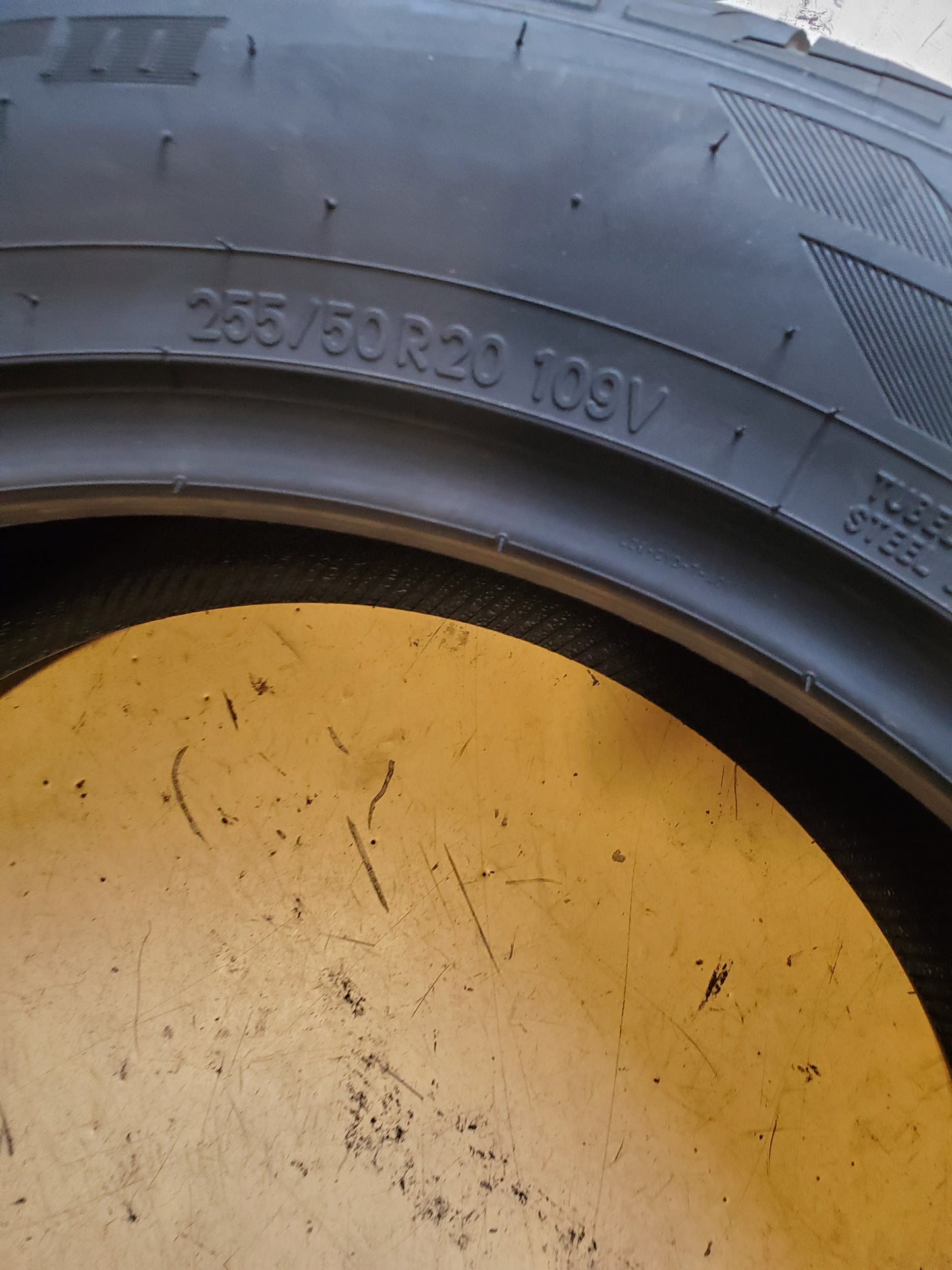 4 TOYO PROXES ST III BSW P 255 50 20 109V XL ALL SEASON TIRE 247240