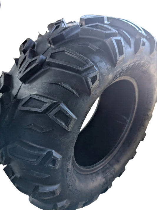 NOS SEDONA MUD REBEL AT12 BSW AT 25 10 12 50F 6PLY ATV/UTV TIRE MR251012
