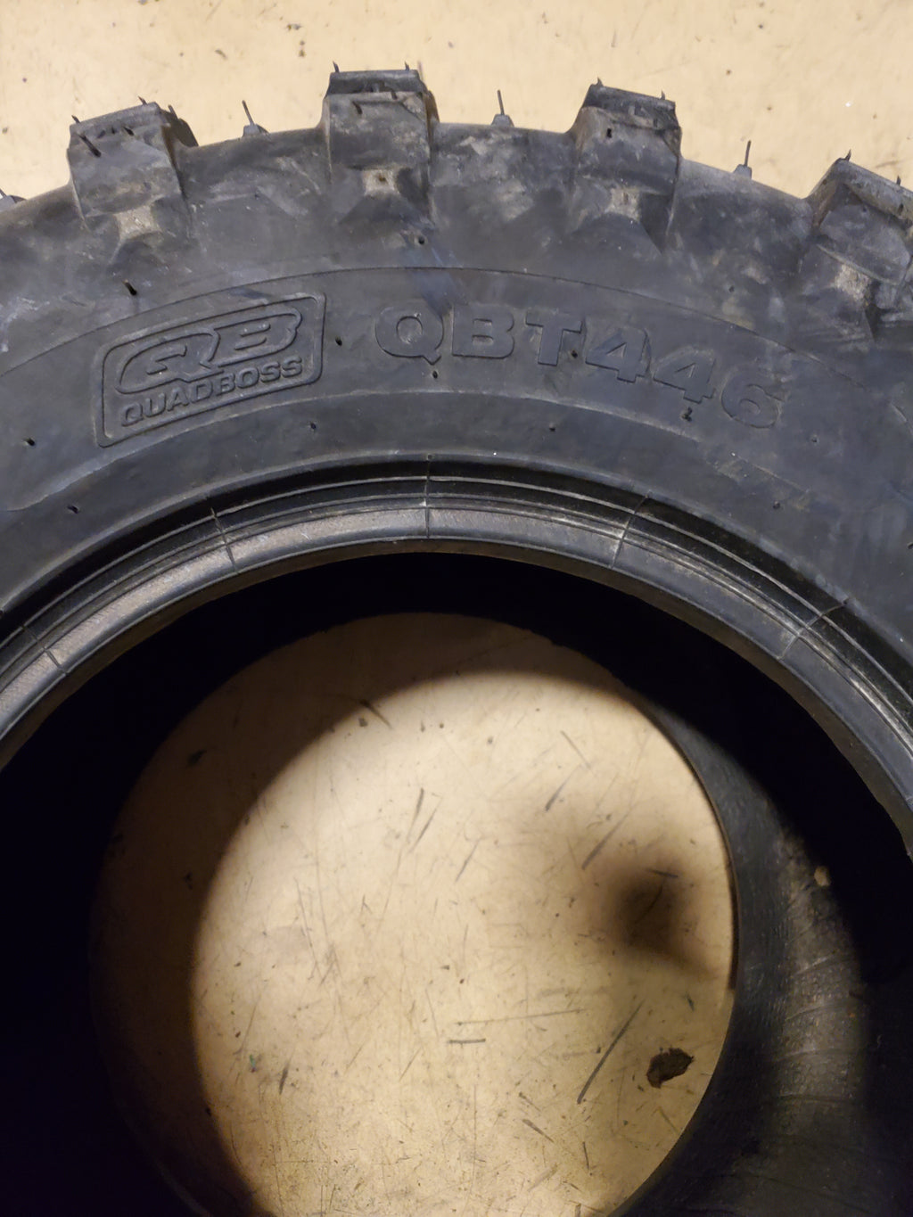 QUADBOSS QBT446 BSW  25 10 12 8PLY ATV/UTV TIRE QBS609335
