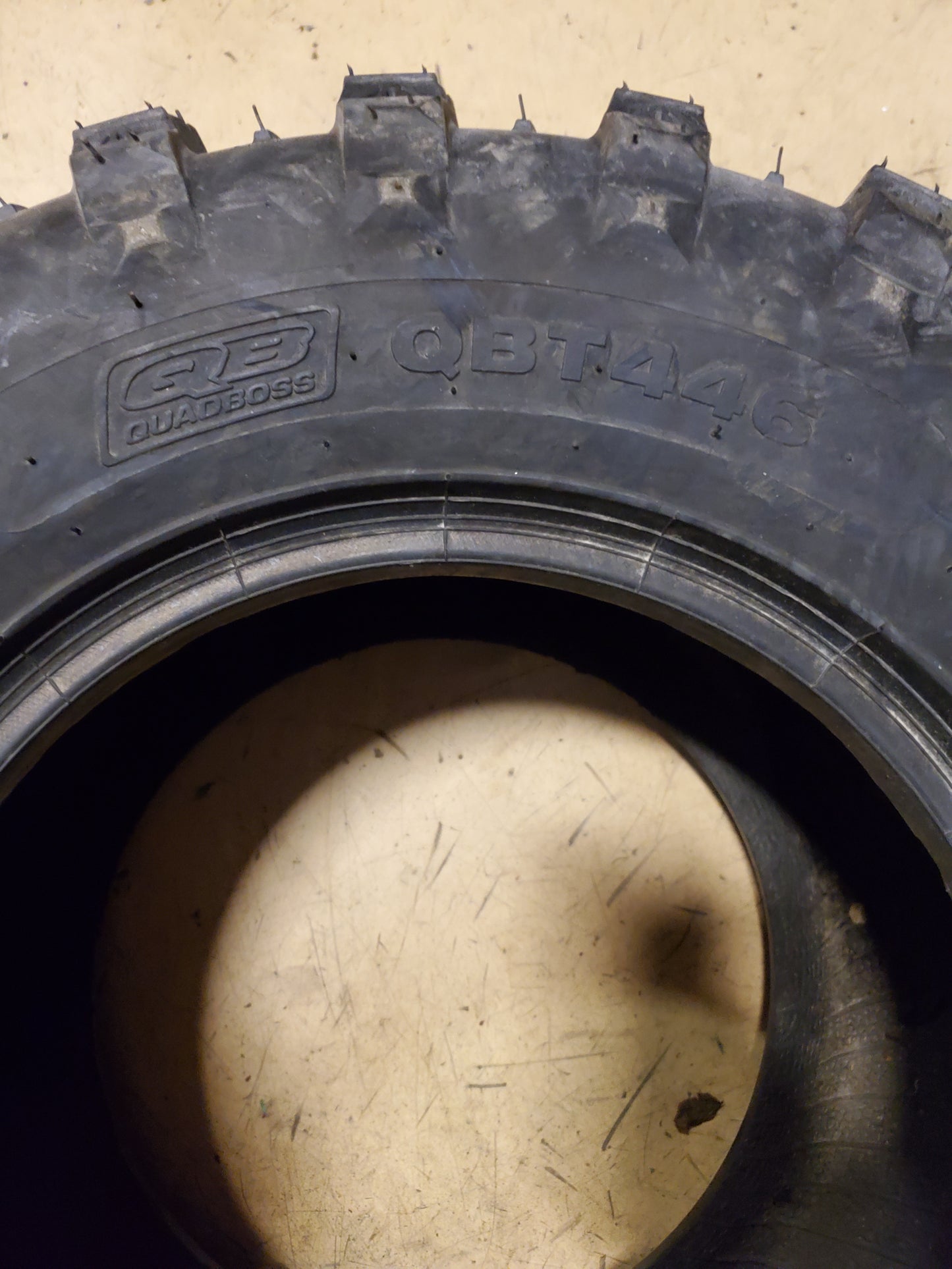 QUADBOSS QBT446 BSW  25 10 12 8PLY ATV/UTV TIRE QBS609335