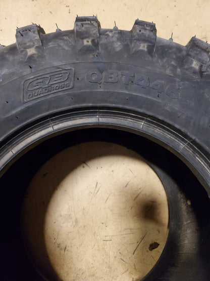 QUADBOSS QBT446 BSW  25 10 12 8PLY ATV/UTV TIRE QBS609335