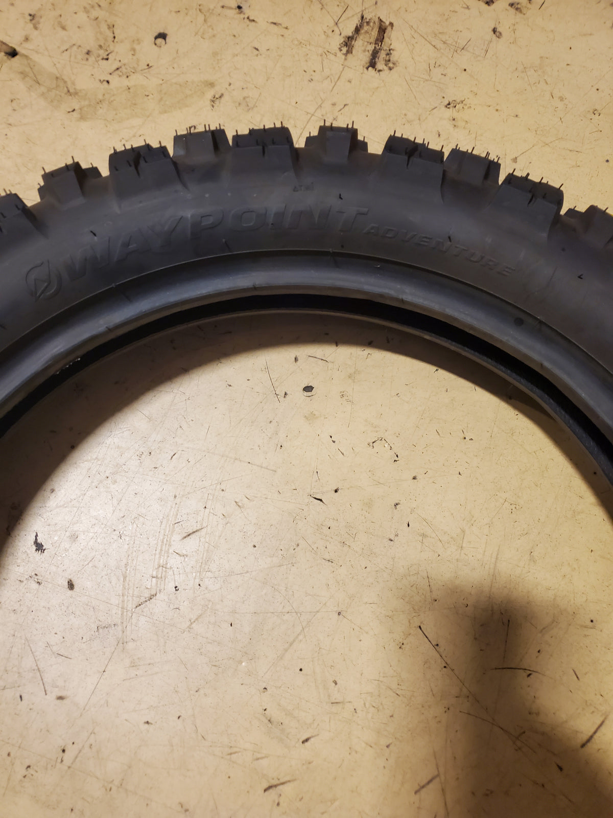 TUSK WAYPOINT ADVENTURE BSW 140 80 18 70R REAR MOTORCYCLE TIRE 213172