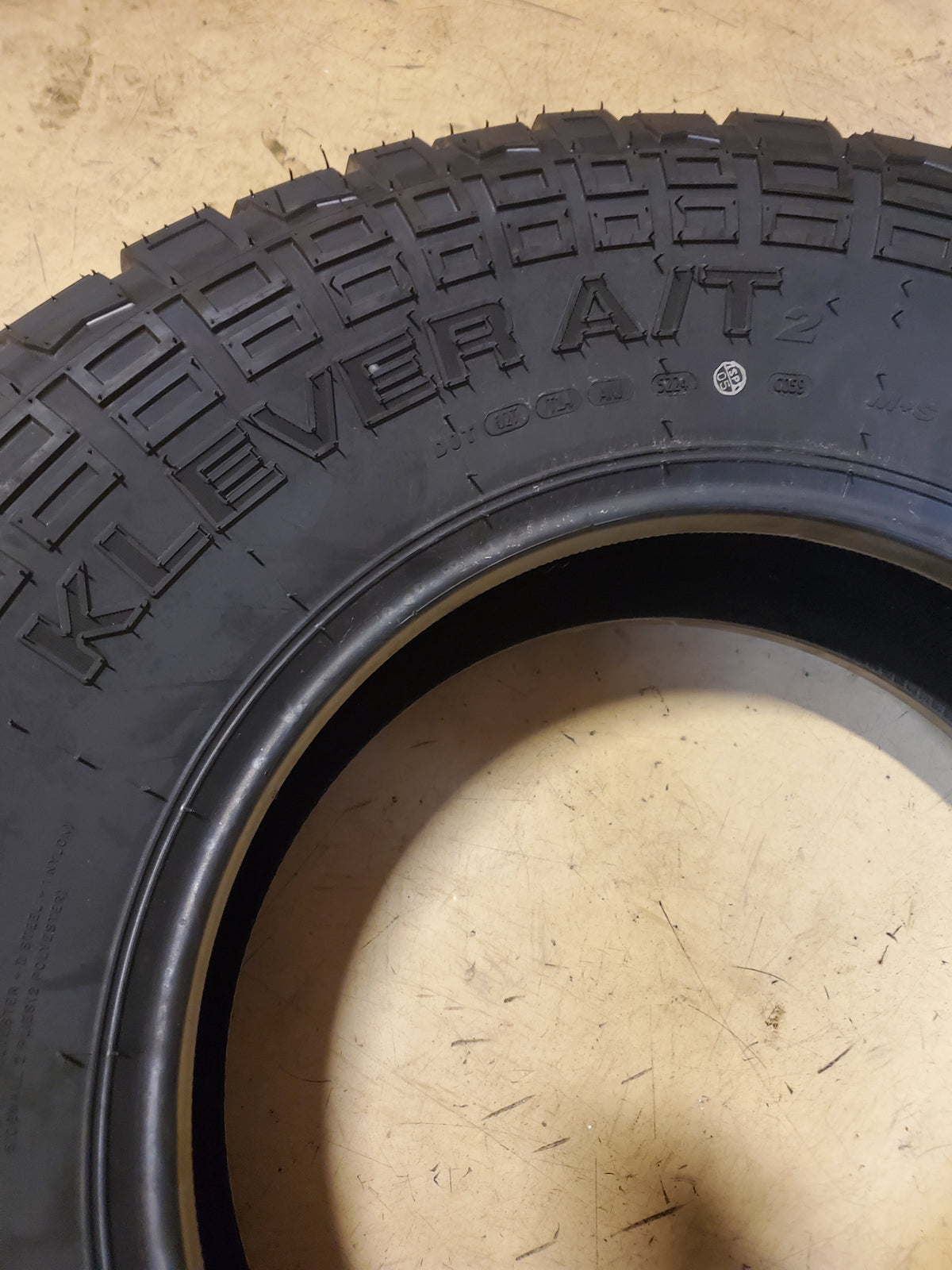 KENDA KLEVER A/T2 KR628 BSW P 285 70 17 117T ALL TERRAIN TIRE 628022