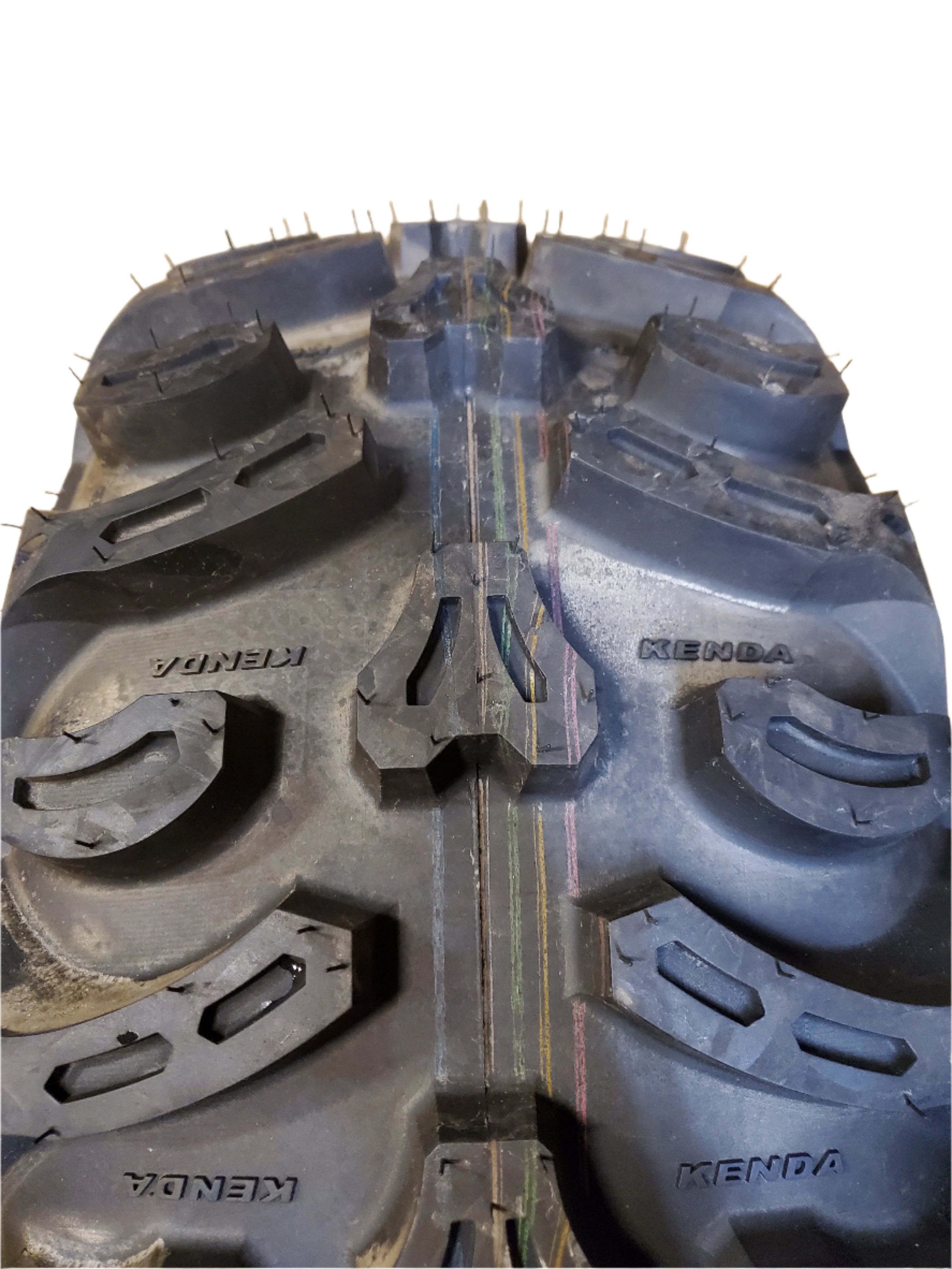 NOS KENDA BEAR CLAW HTR K587 BSW AT 25 10 12 8PLY ATV/UTV TIRE 085871295D1