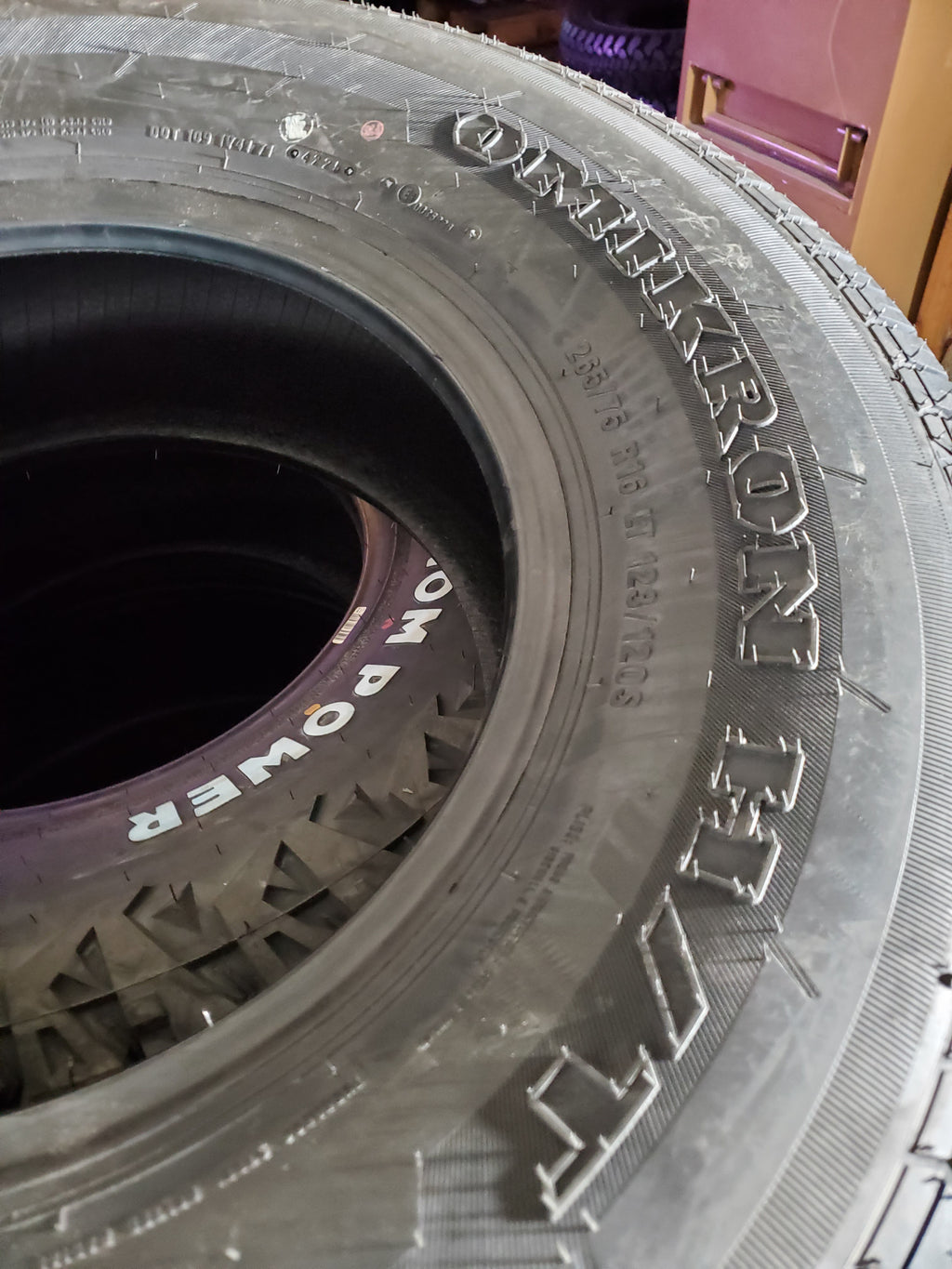 ACCELERA OMIKRON H/T BSW LT 265 75 16 123/120S 10PLY HIGHWAY TERRAIN TIRE 1200045274