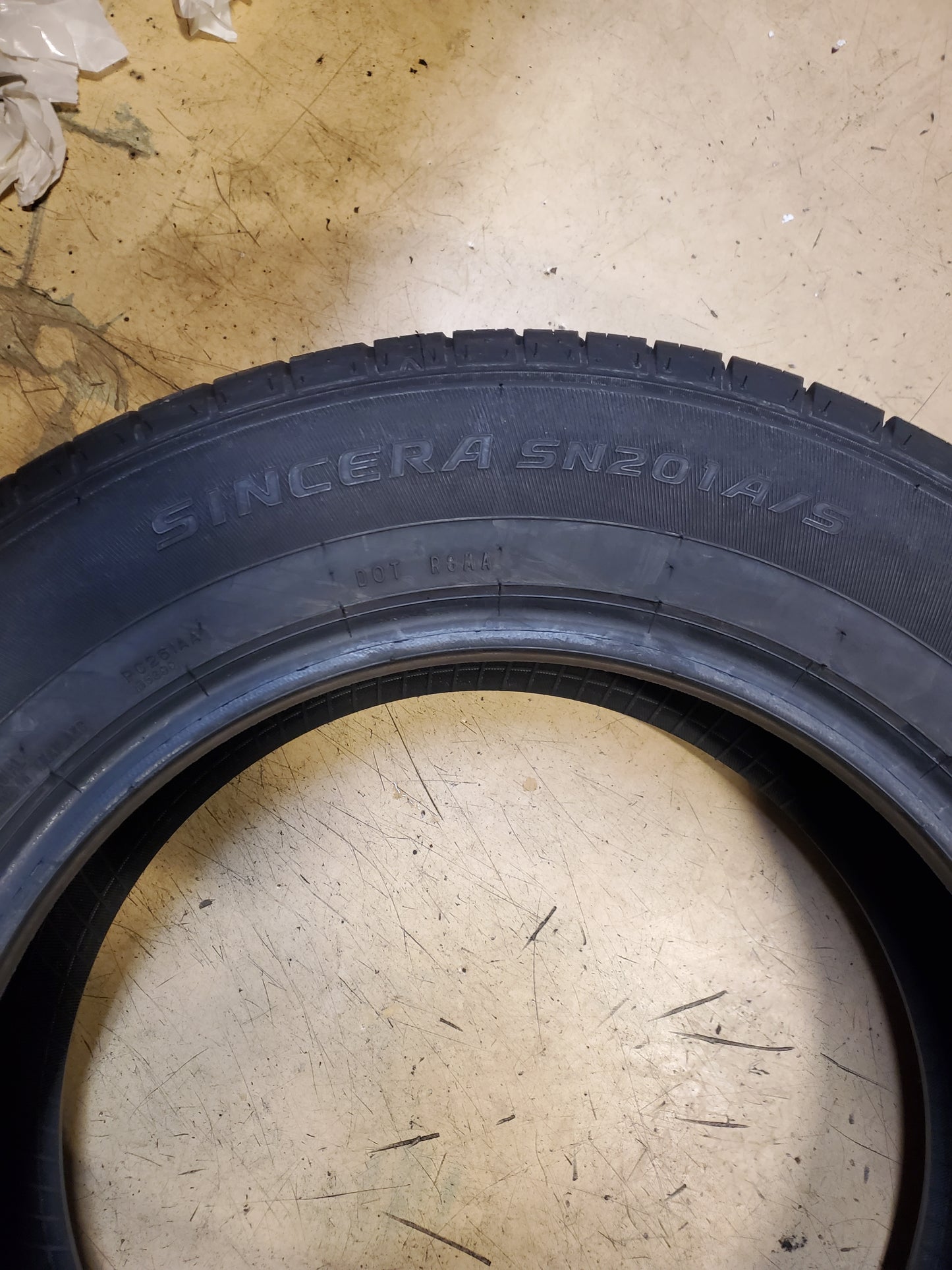 FALKEN SINCERA SN201 A/S BSW P 205 65 16 95H ALL SEASON TIRE 28621876