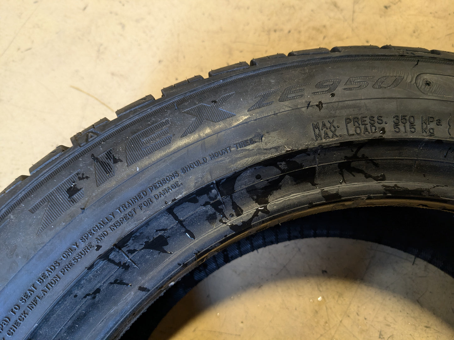 2 FALKEN ZIEX ZE950 A/S BSW P 195 55 15 85V UHP ALL SEASON TIRE 28952561