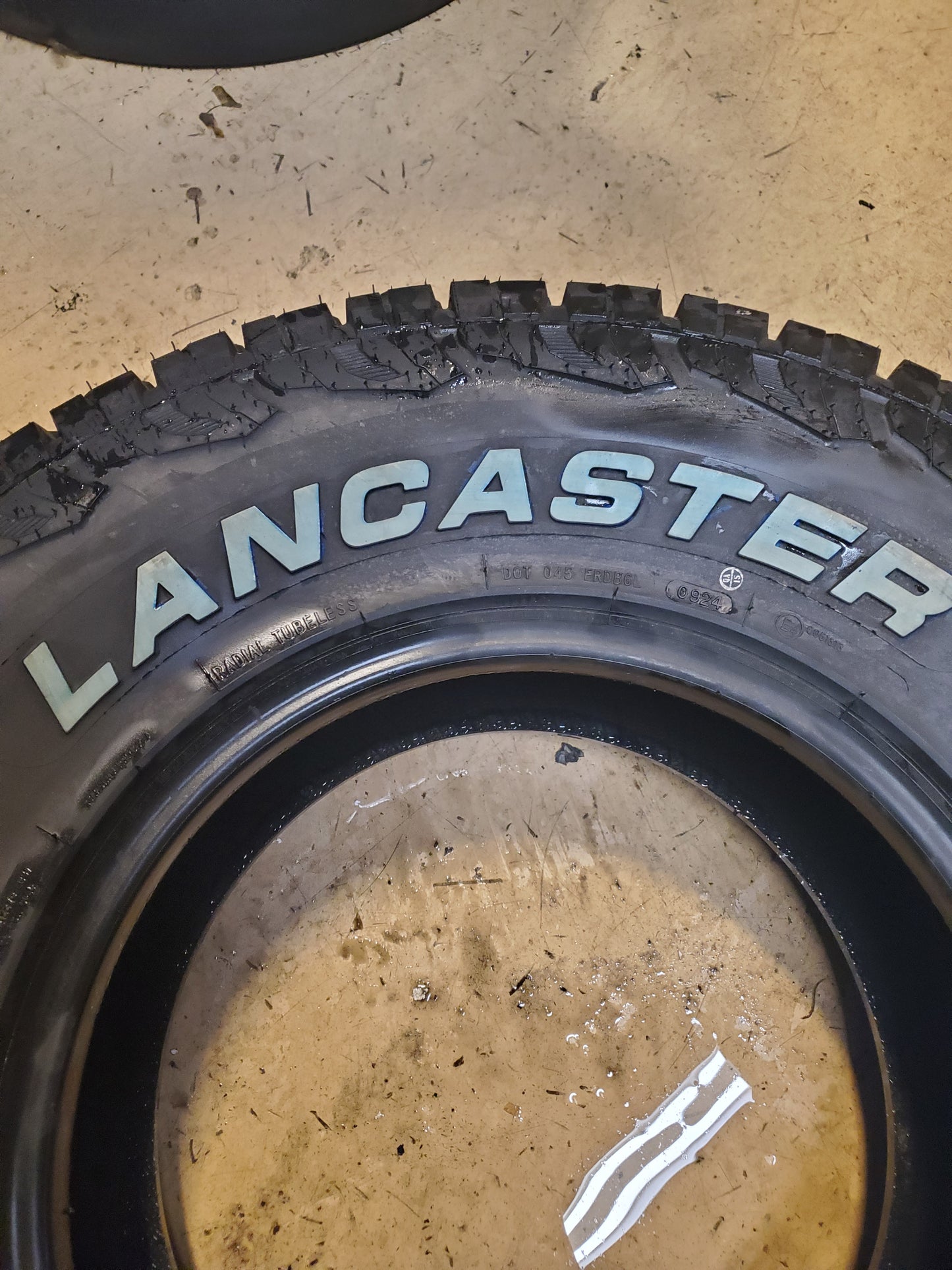 LANCASTER LS-37 A/T RWL LT 31 10.5 15 109S 6PLY ALL TERRAIN TIRE LC1144