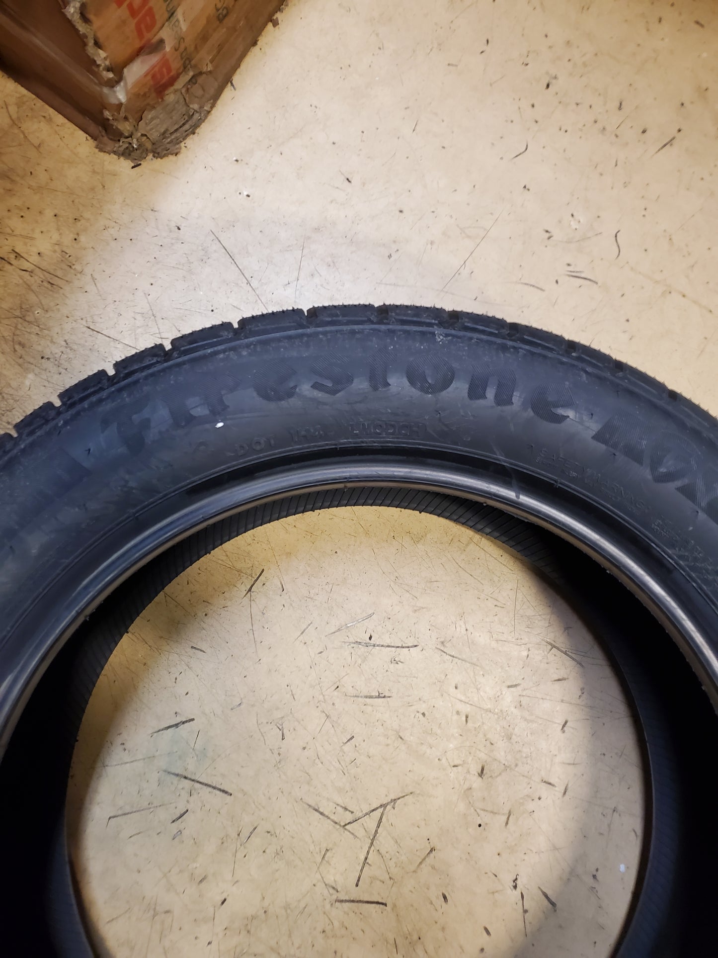 4 FIRESTONE WEATHERGRIP BSW P 215 55 17 94V ALL WEATHER TIRE 011534