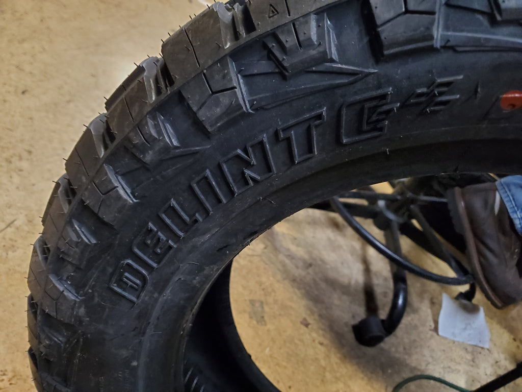 2 DELINTE DX-20 BANDIT X/T BSW LT 245 60 18 105V  RUGGED TERRAIN TIRE 841623133719