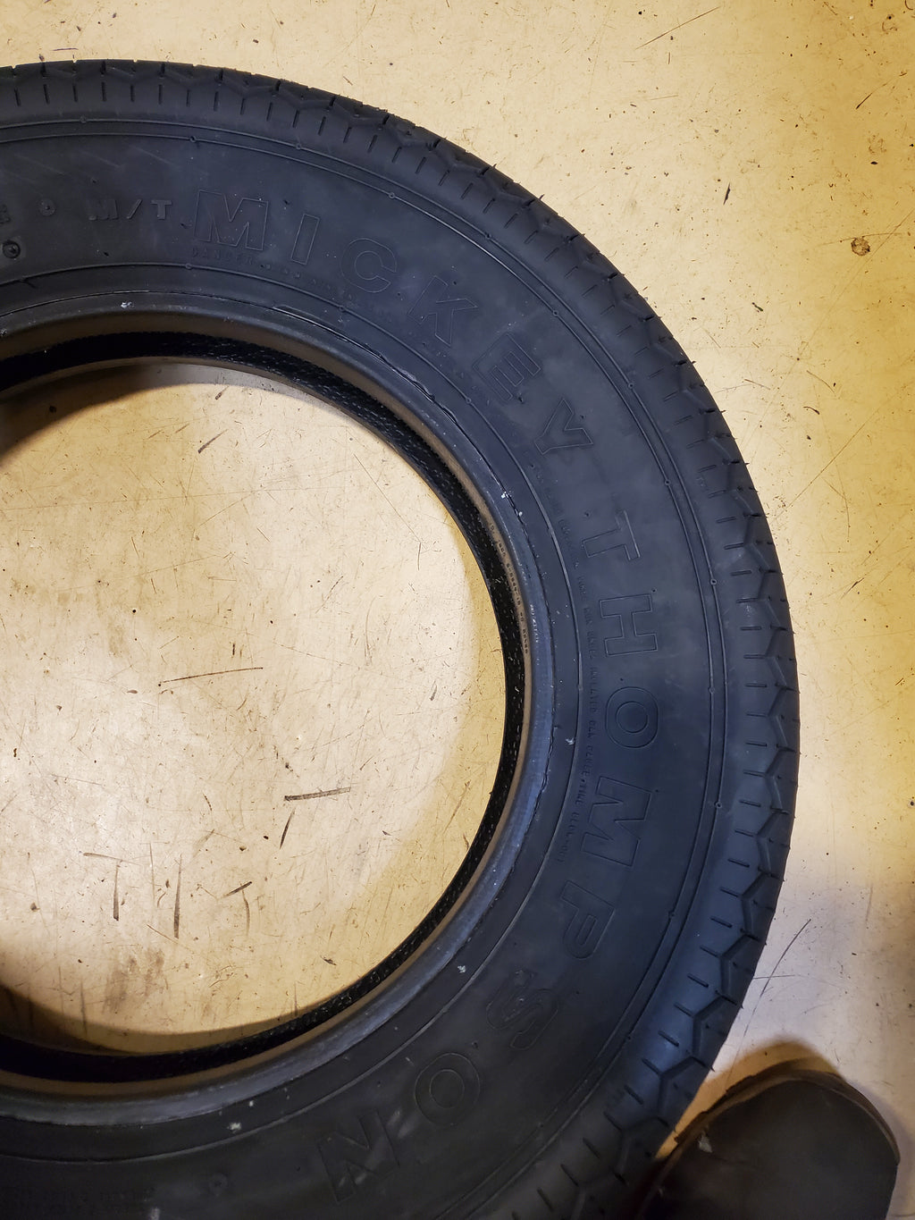 2 MICKEY THOMPSON SPORTSMAN FRONT BSW 26 7.5 15 4PLY RACING TIRE 321027005
