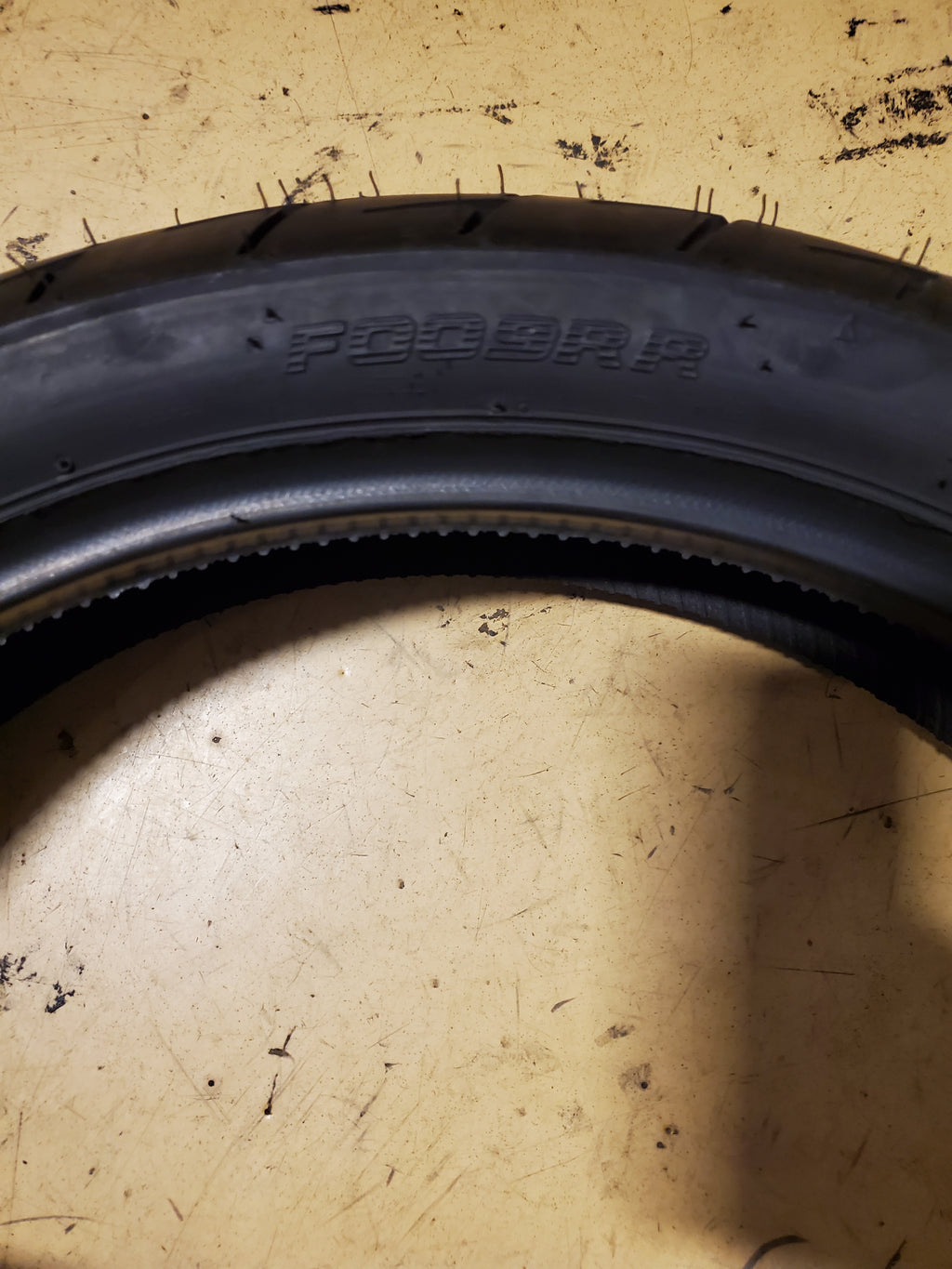 SHINKO 009 RAVEN RADIAL BSW 120 70 17 85W FRONT MOTORCYCLE TIRE 874041